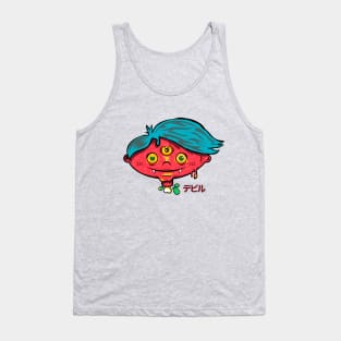 Little Devil Face Tank Top